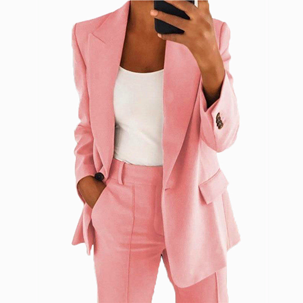 Pure Long Sleeveless Simple Draping Wide Leg Casual Suit See size chart under “more details”
