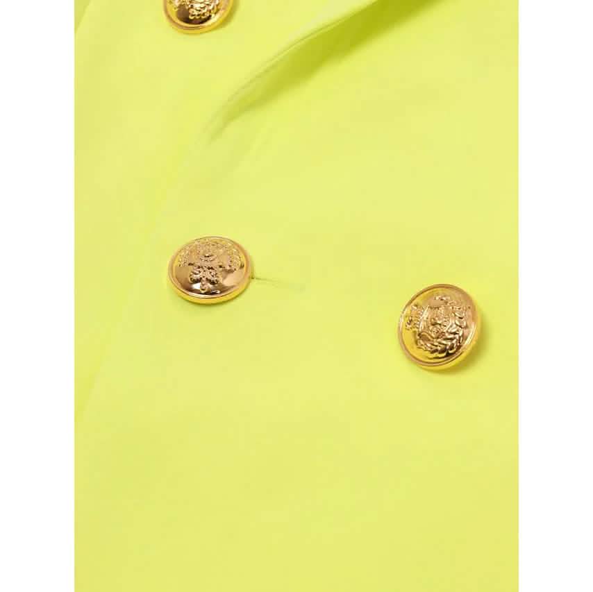 Women's Blazer Solid Color Vintage Style Casual Long Sleeve Coat
